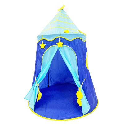 China Toy Girls Prince Princess Castle Soft Toy Princess Play Tent Kids Baby Game Room Teepee Kids for sale