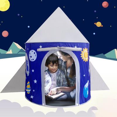 China Wholesale Foldable Stocked Space Planet Indoor Kids Play Tent Playhouse Toy Housetent For Baby for sale