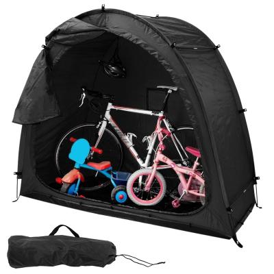 China UV protection/Waterproof /Stocked outdoor camping bicycle tent bicycle camping storage shed bicycle storage shed with window design for sale