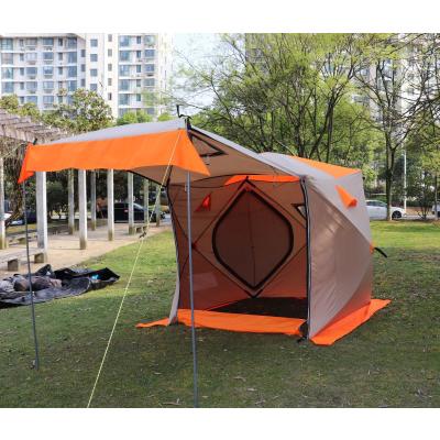 China UV Protection Fishing Shelter Tent Outdoor Camping Tent /Waterproof Automatic Ice Fishing Outdoor Tourist Tent /Stocked for sale