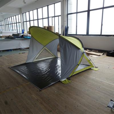 China UV Protection/Foldable Suppliers Wholesale Portable Waterproof Outdoor Tents /Stocked Beach Raising Camping Tent for sale