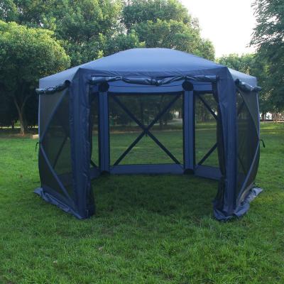 China UV Protection/Quick Open Pergola Waterproof Hot Selling Portable Foldable Sun Protection Outdoor /Stocked Pergola Camping Tent Raising Tent for sale