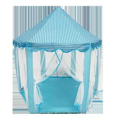 China Toy New Style Portable Kid's Multifunctional Soft Toy Bedroom Game Tent Children's Princess Castle Game Tent for sale