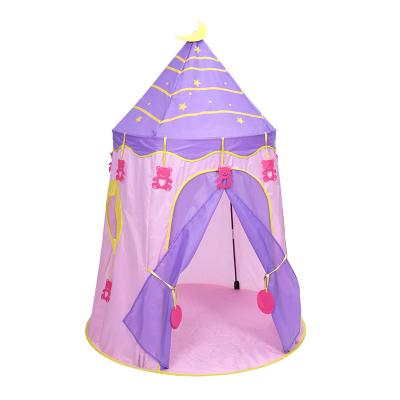 China Soft Durable Toy Cheap Indoor Play House Dome Tent Kids Folding Castle Child Toy Tent for sale