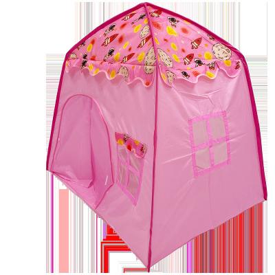 China Soft Toy New Style Indoor Outdoor Kids Play Tent Kids Castle Waterproof Foldable Teepee Tent for sale