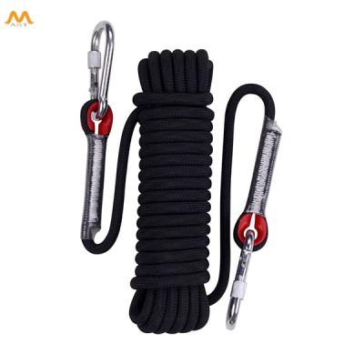 China Cable Climbing 11mm Nylon Climbing Safety Rope Net for sale