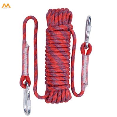 China Nylon Core 100ft Different Colors 7 Strand Parachute Climbing Rope Outdoor Survival Equipment for sale