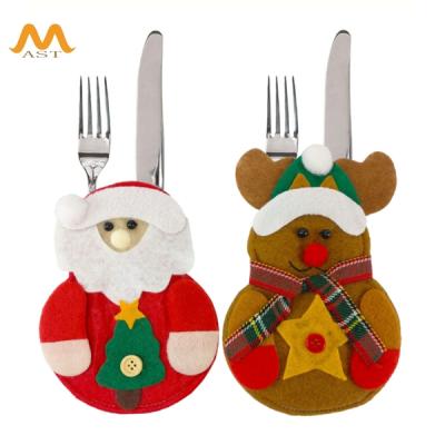 China Many Christmas Sale Tableware Racks Cutlery Hot Knife Fork Bags Covers for sale