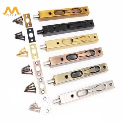 China Modern Furniture Fittings Hardware Sliding Door Latch For Double Door for sale