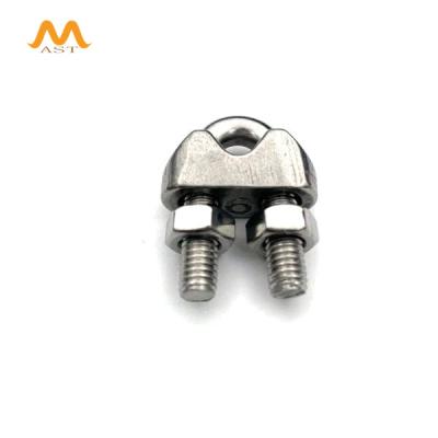 China 304 304 Stainless Clip Clamp M6 GYM Cable Fitness Equipment Spare Parts Accessories for sale