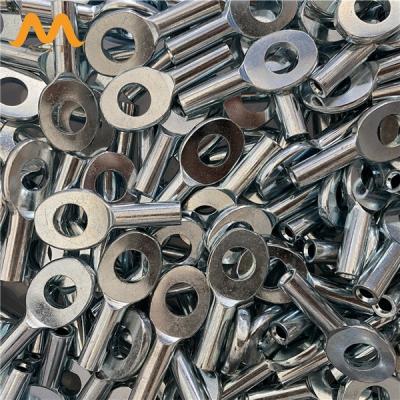 China DIY Metal Home Use Commercial GYM Equipment Spare Parts Eyelets Endless Fitness Cable Assemblies for sale