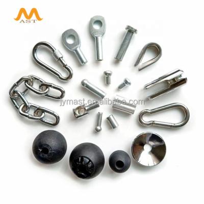 China DIY Universal Home Use Gantry Gym Equipment Commercial Spare Parts Eyelets Endless Fitness Cable Assemblies for sale