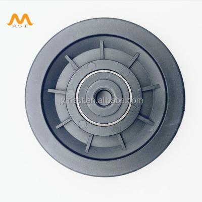 China Plastic Fitness Equipment Gym Plastic Pulley Wheels In Sizes 80MM 90MM 100MM 110MM 120MM for sale