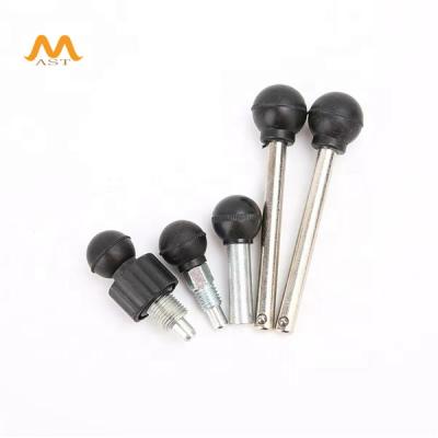 China Accessories Rubber Magnetic Ball Gym Weight Stack Pin Pop Pin Main Round Cover for sale