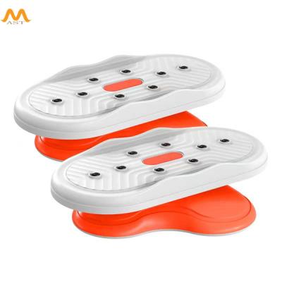 China PLASTIC Home Fitness Yoga Pullers Foot Pedal With Dual Pedal Plate Aerobic Twisted Foot Body Training for sale