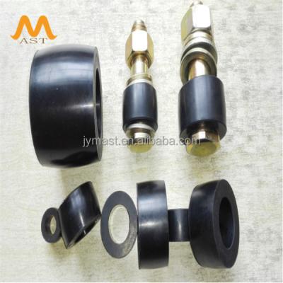 China Building Material Shops FCL 1# 2# 3# 4# 5# 6# 8# Couplings Rubber Elastic Spiders Flexible Coupling Bush for sale