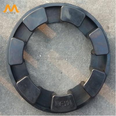 China Material of Construction Shops Good Quality Couplings Flexible Assembly Couplings Rubber Insert Nanometer Element for sale