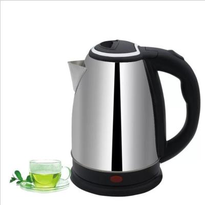 China Factory direct 360 degree rotation electric kettle stainless steel power-base household automatic kettle for sale