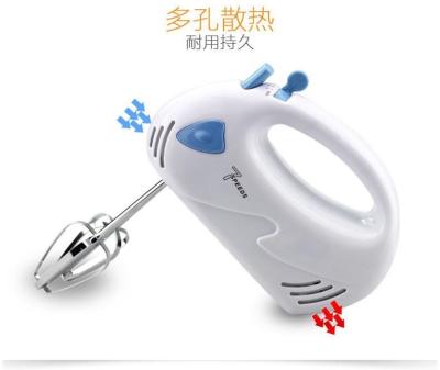 China Small Electric Handheld Egg Beater Egg Beater Household Design Cooking Beater Tilt Head and Dough Mixer for sale