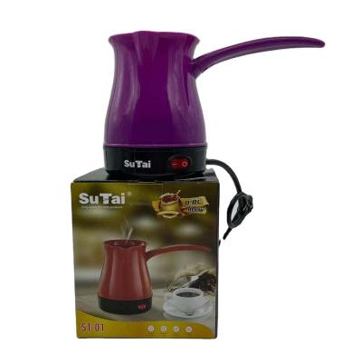 China 0.8L Electric Coffee Pot Electric Coffee Pot Turkey Coffee Machine Factory Electric Coffee Tea Maker for sale