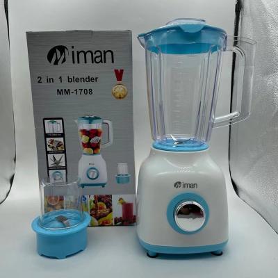 China RV MIMAN Electric Food Processor Blender Juicer Smoothie Blender Fruit for sale