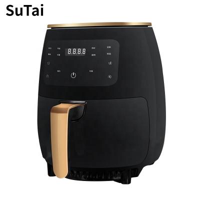 China Garage Wholesale 5L Digital Control Hot Air Fryer Without Oil Air Fryer for sale