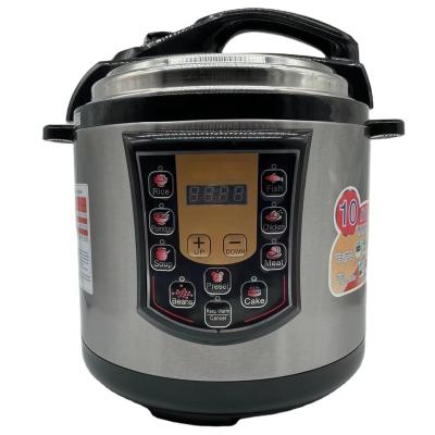 China Smart High End And Classy Household 6L Automatic Electric Pressure Cooker for sale