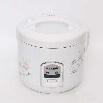 China 700W 4L Electric Rice Cooker Manufacture Price Kitchen Appliances Easy Clean Cylinder Ricecooker for sale