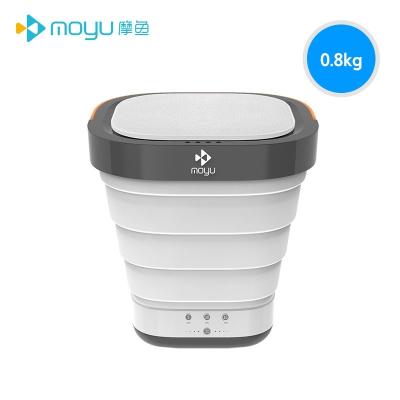 China MOYU Folding Small Compact Portable Folding Washing Machine Business Dormitory Small Home for sale