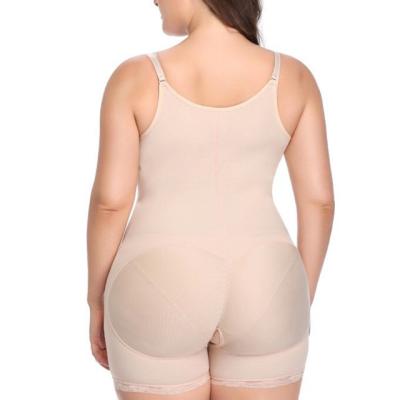 China High Quality Breathable Body Shaper Zipper Lift Up Bodysuit Women Shapewear Jumpsuit Mujer Weight Loss Underwear Slim Waist Shaper for sale