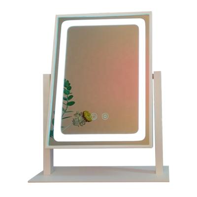 China Modern LED with Adjustable Brightness Vanity Hollywood Mirror With LED Lights Makeup Mirror for sale