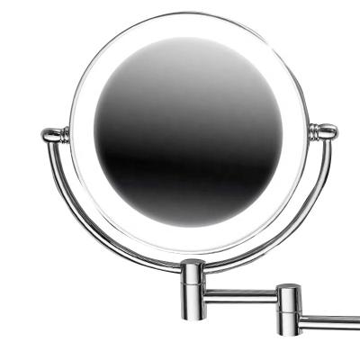 China Modern LED Mirror China Supplier Modern Wall Mounted Bathroom Accessories Bath Mirror for sale