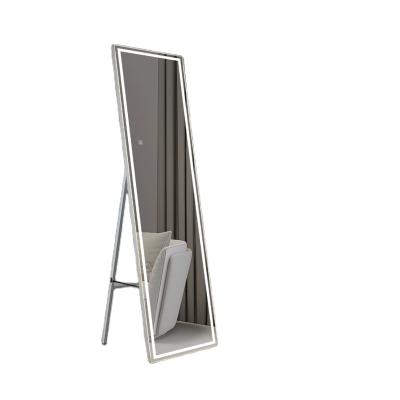 China Modern Professional Supplier New Full Body Standing Floor Mirror Using For Home Decoration for sale