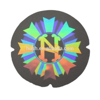 China Waterproof Factory Printing Colorful 3D Hologram Stickers, Adhesive Stickers for Anti-fake Feature for sale