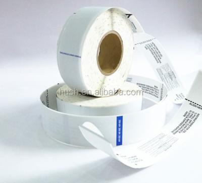 China Customized Waterproof Barcode Sticker Labels Adhesive Thermal Label Paper Printer Compatible Zebra 4