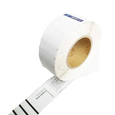 China High Quality Privated Airline Baggage Tags Chemicals Etc Thermal Paper Thermal Blank for sale