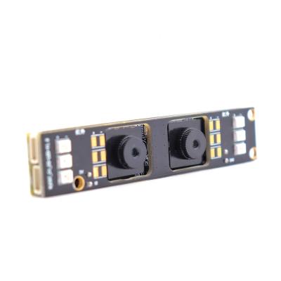 China Factory Sale 1080P Night Vision 2M Dual Lens Security Camera Face Recognition Camera USB Camera Module for sale