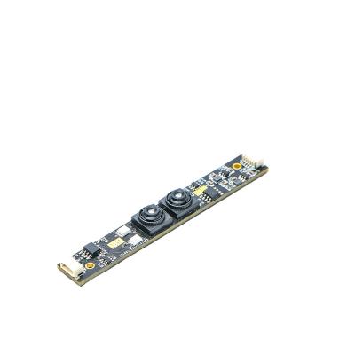 China NIGHT VISION huiju 1080P HD Dual Small CMOS Lens USB Camera Module For Face Recognition Machine Live Testing for sale