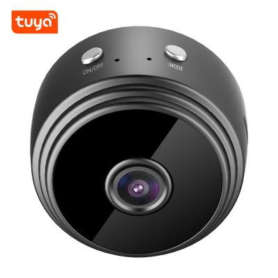 China NIGHT VISION HUIJU A9 Tuya Mini Camera 1080P HD IP Smart Home Security Camera Magnetic Wireless Mini Camcorder Wifi AC for sale