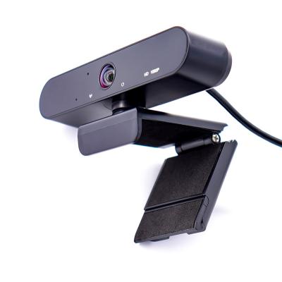 China HUIJU 2021 New Education Online Video Call Conference 1080p Webcam With Microphone USB 2.0 HD Webcam Camera Webcam With Mic For Computer PC for sale