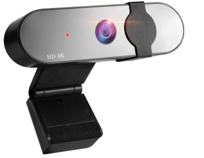 China 4K Web Camera USB2.0 4K HD Web Cam Built-in 8M Web Camera Noise-Cancellation Noise-Cancellation For Computer for sale