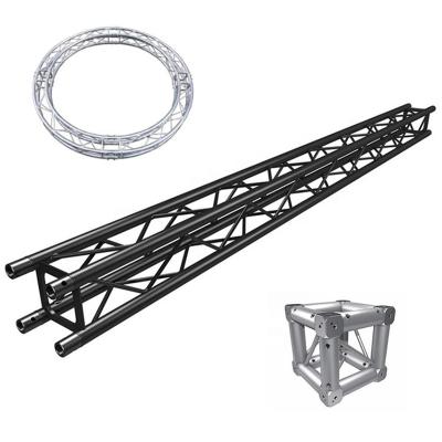 China Wedding decoration 100*100mm box F14 mini aluminum brooch decorative exhibition truss for banner wedding decoration for sale