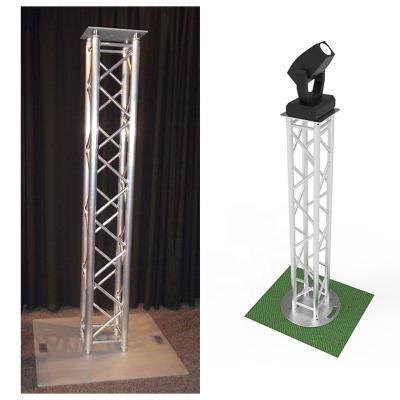 China 6082-T6/6061-T6 Aluminum Alloy Portable Light Stand DJ Totem Moving Head Boot For Event for sale