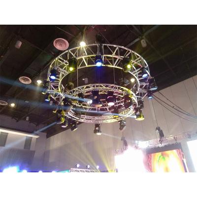 China Cheap factory price 290*290mm aluminum alloy 6082-T6/6061-T6 aluminum circle truss circular lighting truss for sale for sale