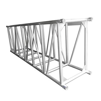 China Heavy duty alloy 6082-T6/6061-T6 ignition tower space truss structure stage truss aluminum rectangular system for sale for sale