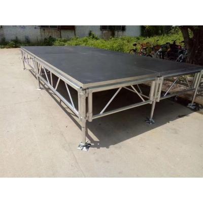 China Mobile Aluminum Alloy 6061-T6 Concert Stage Platform Design Outdoor Indoor for sale