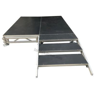 China Aluminum Alloy 6061-T6 Assembly Outdoor Concert Stage Aluminum Sale for sale