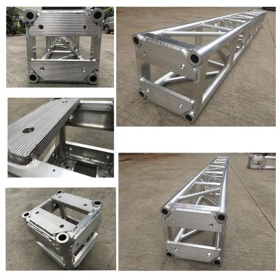 China Aluminum Alloy 6082-T6/6061-T6 Truss Aluminum Frame Square Bolt Truss Thomas Lighting Small Arena Event for sale