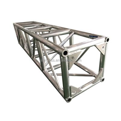 China Cheap aluminum alloy 6082-T6/6061-T6 metal roof outdoor concert stage construction truss outdoor stage truss design for sale