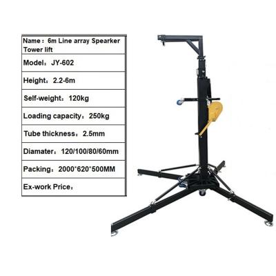 China For Connecting Heavy Duty 6m Par Light Loudspeaker Stand Lift Truss System Tower for sale